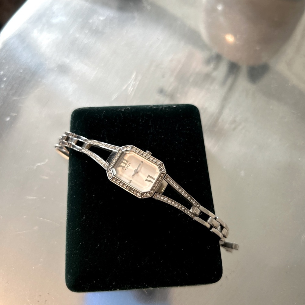 Women's Guess G95399L Crystal Accent Bracelet Watch